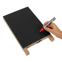 Art.4720 Pizarrón Plegable Doble Grande 32x19x21cm 1pz