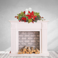 Art.4751 Corona De Pino 36cm 1pz
