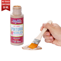 Art.4890 Pintura Acrílica Mylin Color Metal 59ml 1pz