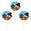 Fantasías Miguel Art.4896 Pick Pirata 30x13cm 3pz Multi-Color