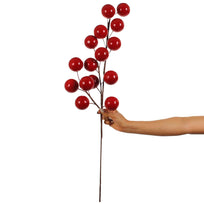 Art.4933 Vara De Cerezas 87cm 1pz