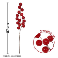 Art.4933 Vara De Cerezas 87cm 1pz