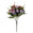 Fantasías Miguel Art.5030 Planta Con Flor Rosa Fina x5 33cm 1pz Morado/Lila