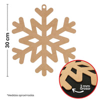 Art.5176 Copo Natural 30x30cm 1pz