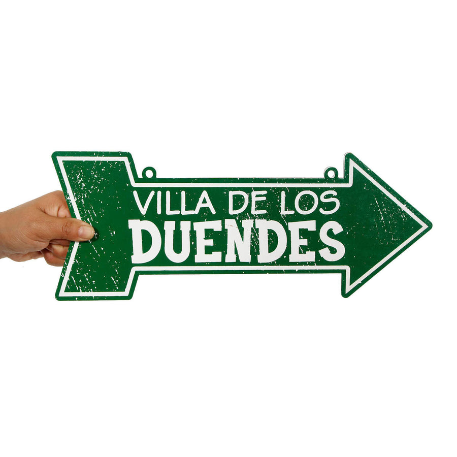 Art.5179 Flecha Vintage De Color 13.5x35cm 1pz