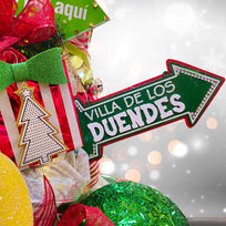 Art.5179 Flecha Vintage De Color 13.5x35cm 1pz