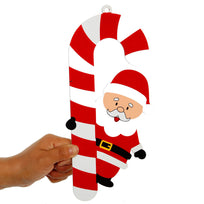 Art.5182 Bastón Con Personaje Chico A Color 26x12cm 1pz