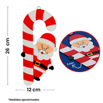 Art.5182 Bastón Con Personaje Chico A Color 26x12cm 1pz