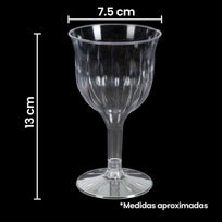 Art.5193 Copa De Vino 13x7.5cm 1pz