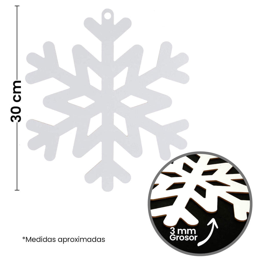 Art.5198 Copo Blanco 30x30cm 1pz