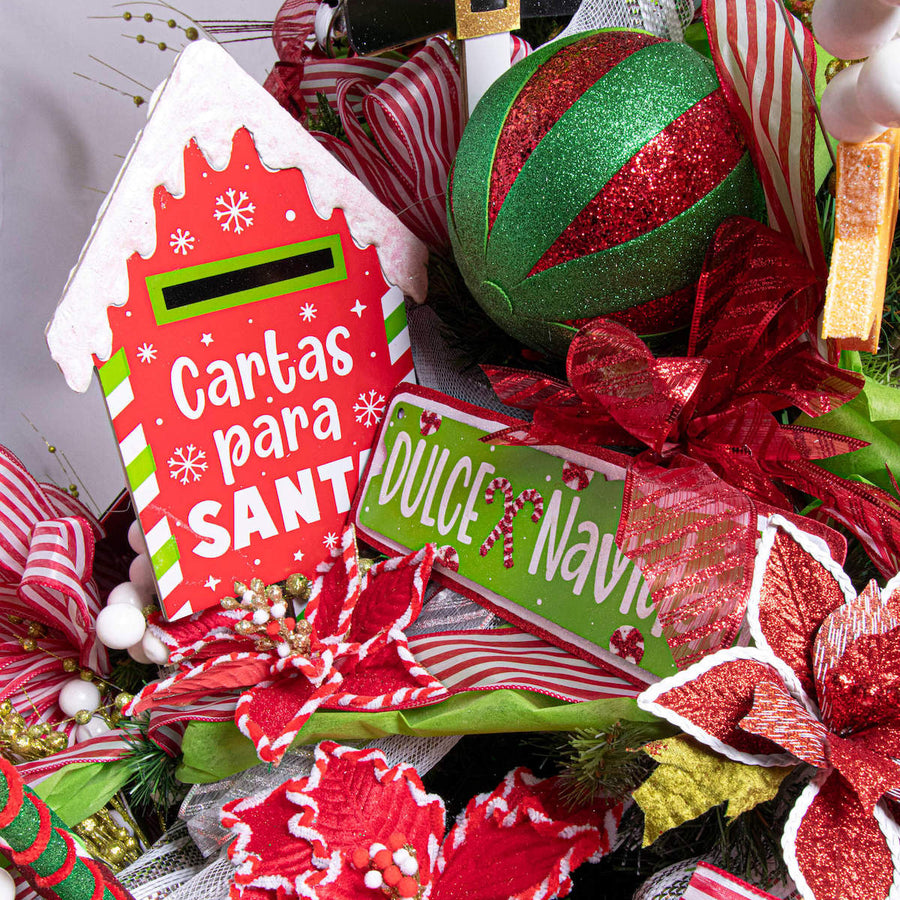 Art.5212 Buzón De Color Con Base Chico 30x14.5x5.5cm 1pz