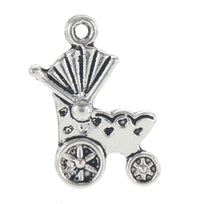 Art.5354 Dije Metalico Carriola