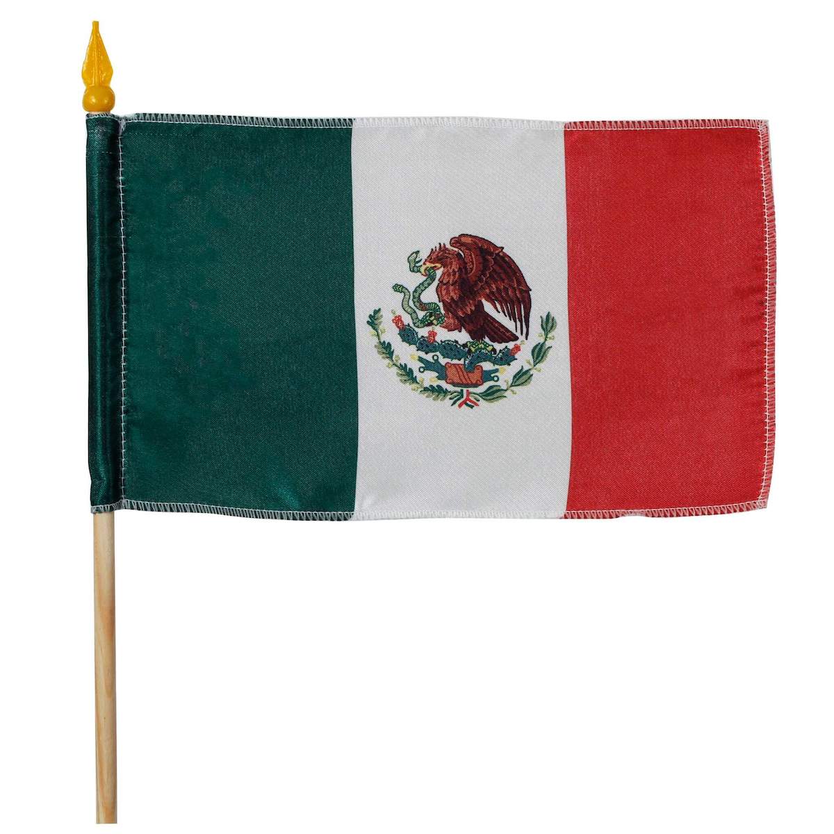 Bandera De México Chica 33x28cm Fantasias Miguel Fantasías Miguel 