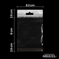 Art.5402 Bolsa Celofán con Sello Adhesivo 7.5X8cm 100pz