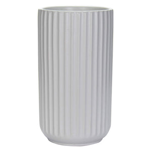 Art.5505 Florero Ceram Grd 21.5x12.5cm