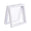 Fantasías Miguel Art.5568 Caja Para Joyeria Mediana 2x9x9cm 1pz Blanco