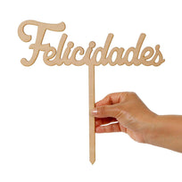 Art.5638 Pick Felicidades 20x26cm 1pz