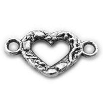 Art.5644 Cuenta Corazón Metálica