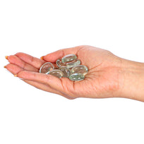 Art.5702 Gema Oval 20mm 400g (aprox 95pz)