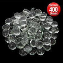 Art.5702 Gema Oval 20mm 400g (aprox 95pz)