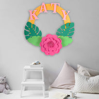 Art.5779 Hojas Tropical De Fomi 26-12cm (Aprox) 8pz