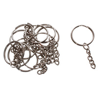 Art.5929 Llavero Aro Con Cadena Aprox 5.5cm 12pz