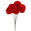 Fantasías Miguel Art.6083 Ramo Especial Clavel Chico x6 37cm 1pz Rojo