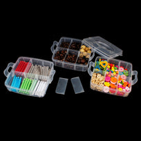 Art.6147 Caja Divisiones 3 Niveles 13x16x15.5cm 1pz
