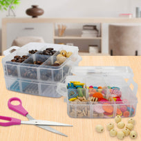 Art.6147 Caja Divisiones 3 Niveles 13x16x15.5cm 1pz