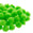 Fantasías Miguel Art.6224 Pom Poms 13mm 100pz Verde Brilla
