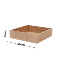 Art.6275 Arenero Cuadrado 3.2x13.2x13.2cm 1pz