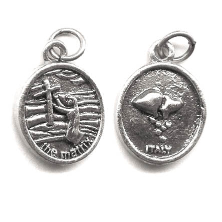 Art.6292 Medalla Chica Oval Religiosa