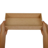 Art.6297 Arenero Rectangular 4.3x29.6x14.8cm 1pz