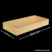 Art.6297 Arenero Rectangular 4.3x29.6x14.8cm 1pz