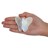 Art.6344 Guía De Mariposa 3D Lentejuela (80mm Aprox) 2m 1pz