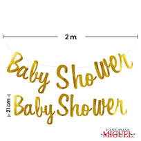 Art.6497 Guía Baby Shower 21cm 2m 1pz