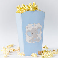 Art.6627 Caja Palomitas Elefante 13.5x7.5x4.5cm 6pz