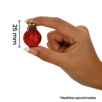 Art.6671 Esfera Redonda Diamantada 25mm 18pz