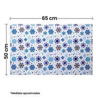Art.6730 Papel China Navideño 50x65cm 10pz