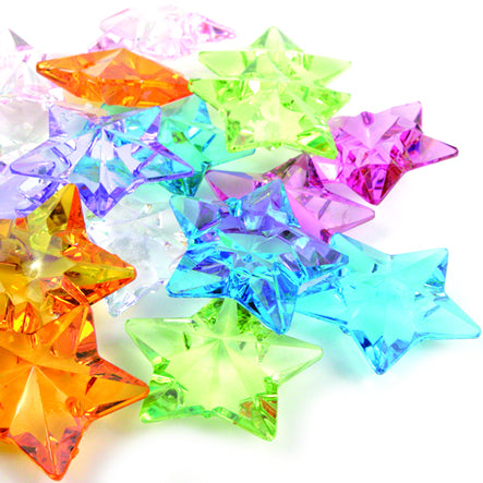 Art.6731 Cuenta Estrella Acrílico