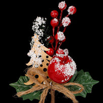 Art.6990 Pick Navidad 21.5cm 1pz