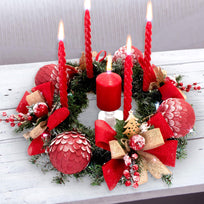 Art.6990 Pick Navidad 21.5cm 1pz