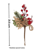 Art.6990 Pick Navidad 21.5cm 1pz
