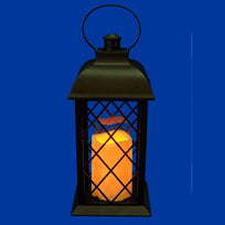 Art.7004 Quinque Plástico Con Vela 30.5x14x14cm 1pz