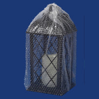 Art.7004 Quinque Plástico Con Vela 30.5x14x14cm 1pz