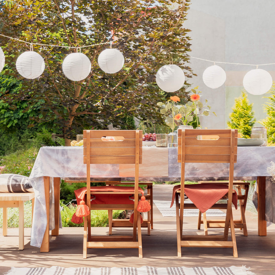 Art.7031 Adorno De Papel Redondo 25cm 1pz