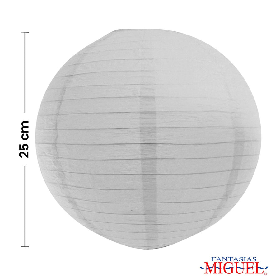 Art.7031 Adorno De Papel Redondo 25cm 1pz