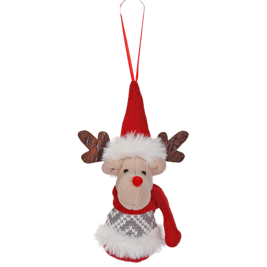 Art.7238 Adorno Peluche Navideño