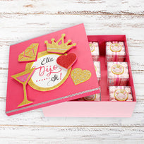 Art.7382 Caja De Regalo 12.5x34.5cm 1pz