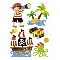 Art.7447 Calcomanía Grande Decorativa